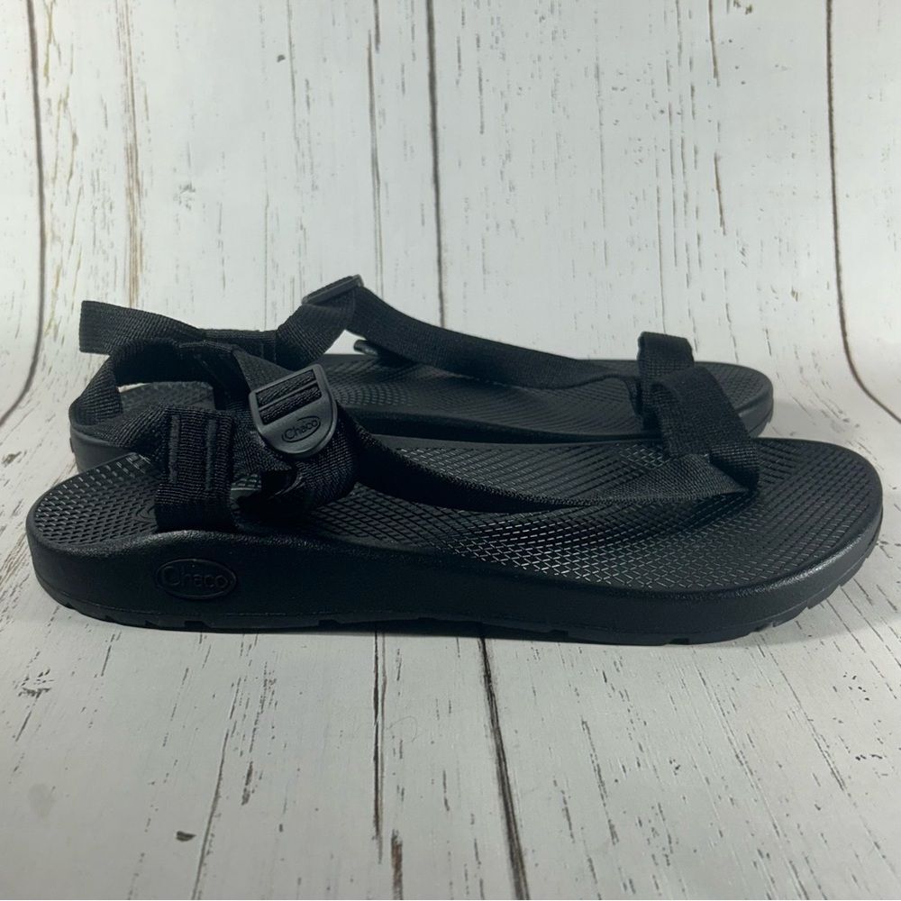 Chaco Bodhi Men’s Adjustable Strap Sandals Slides Black Size 10